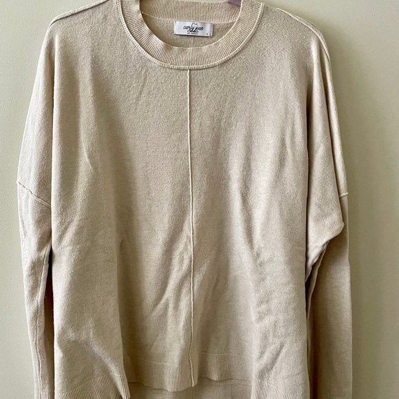 Carly Jean Los Angeles Sweater - Size L - Picture 1 of 5
